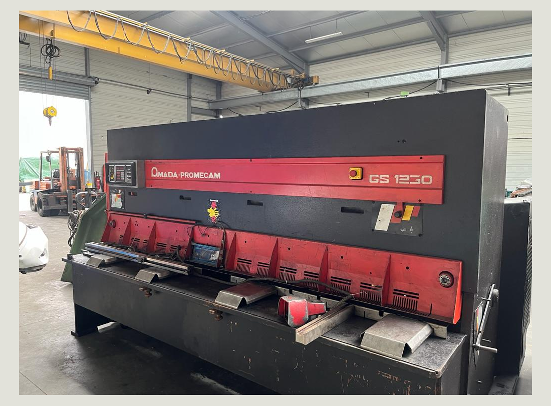 Cisaille AMADA GS1230 6