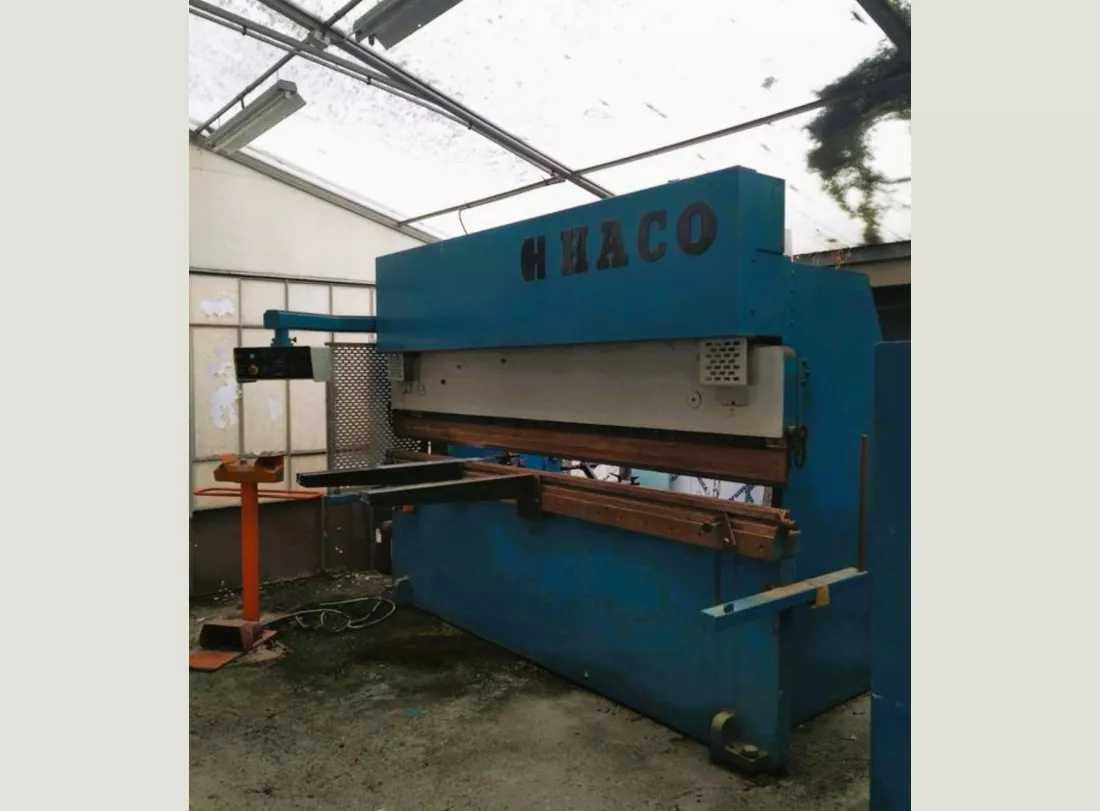 Reconditionnement complet de vos presses plieuses 7