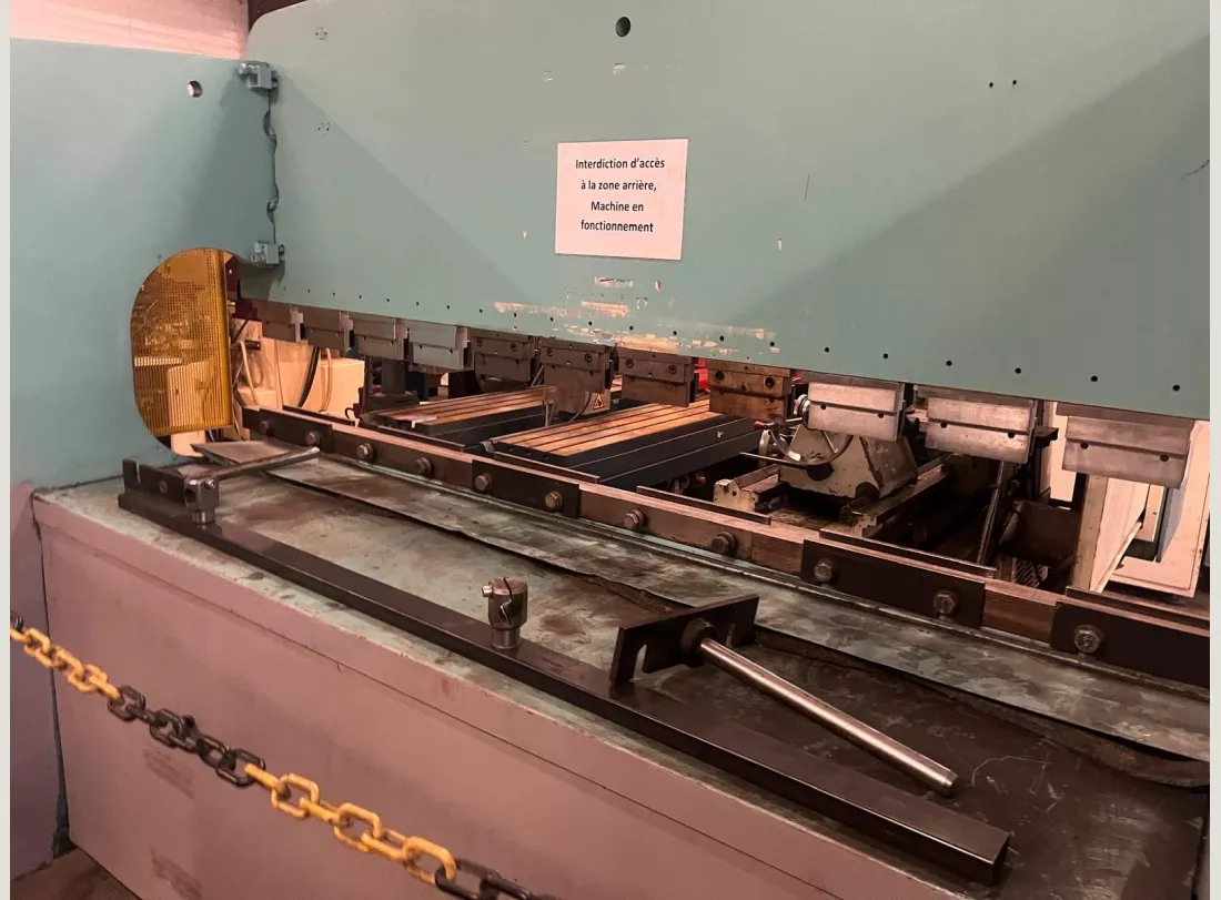 Presse Plieuse PROMECAM 2500 x 65T 4