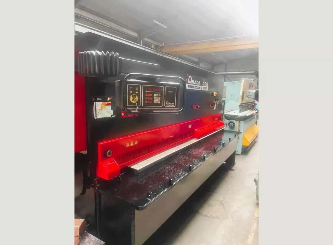 Cisaille AMADA  PROMECAM GPS1230 3