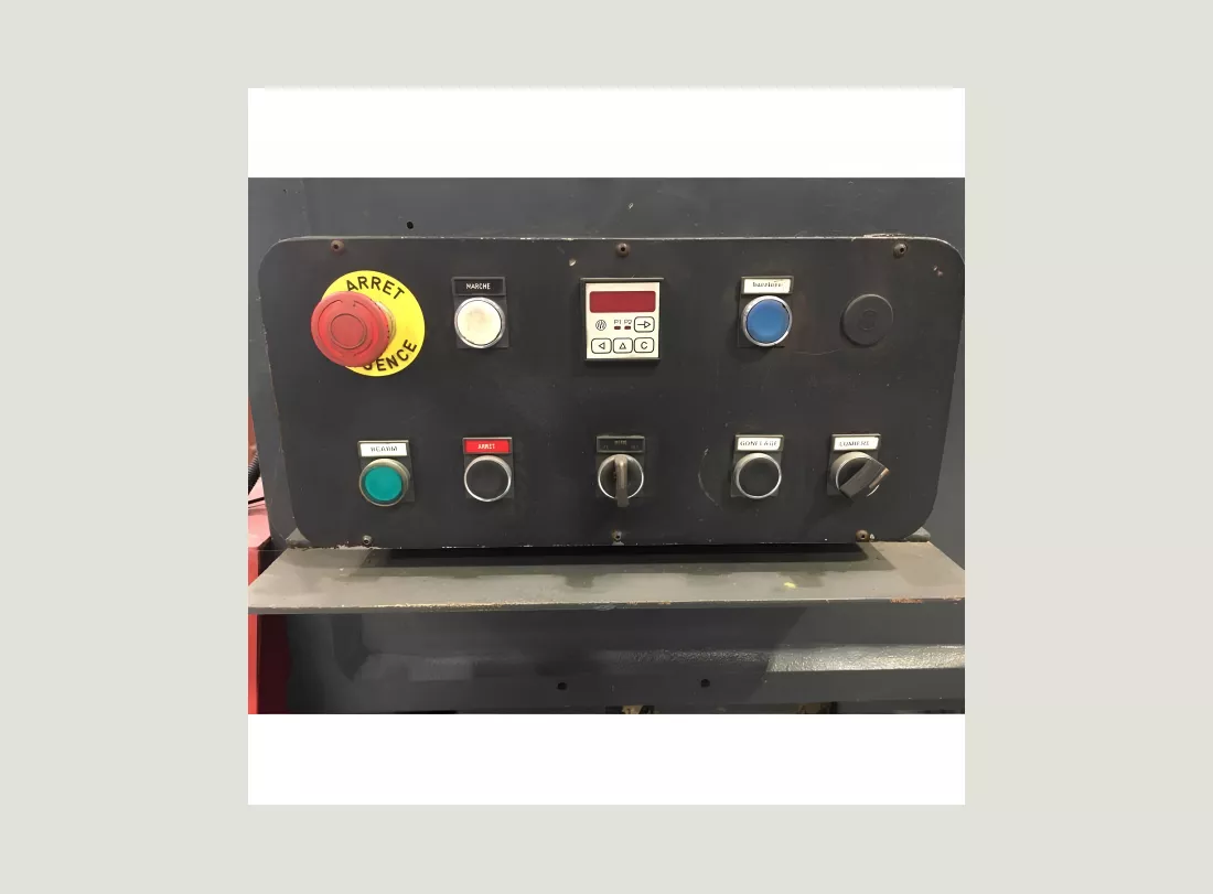Cisaille PROMECAM 1550 x 20 4