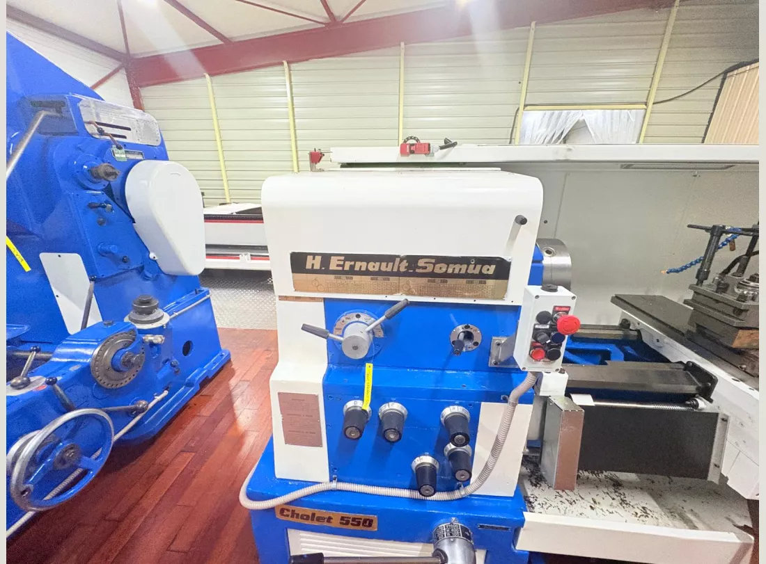 Tour ERNAULT CHOLET 550 5