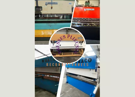 Reconditionnement complet de vos presses plieuses