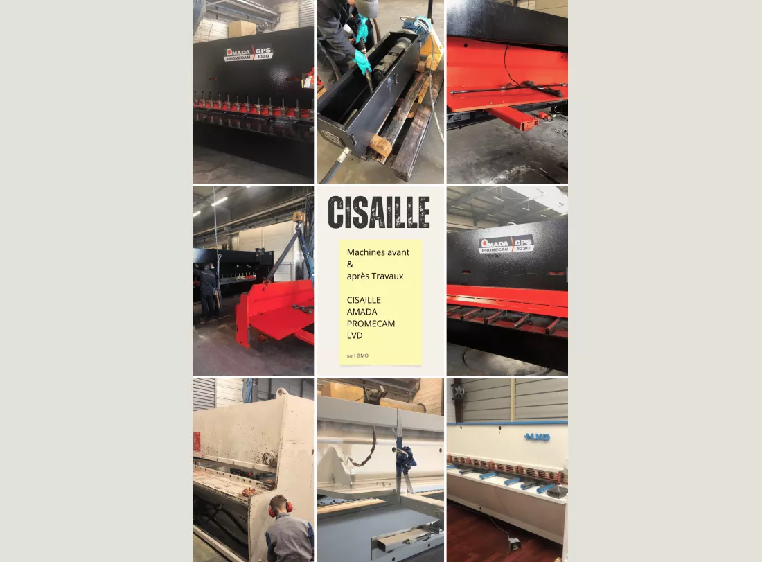 Rénovez votre cisaille avec GMO 1