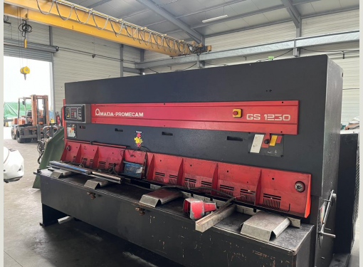 Cisaille AMADA GS1230