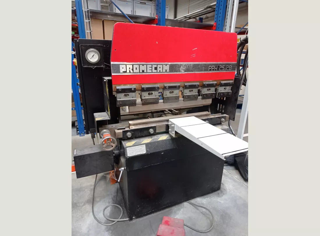 Presse Plieuse PROMECAM 1200 x 25T 1