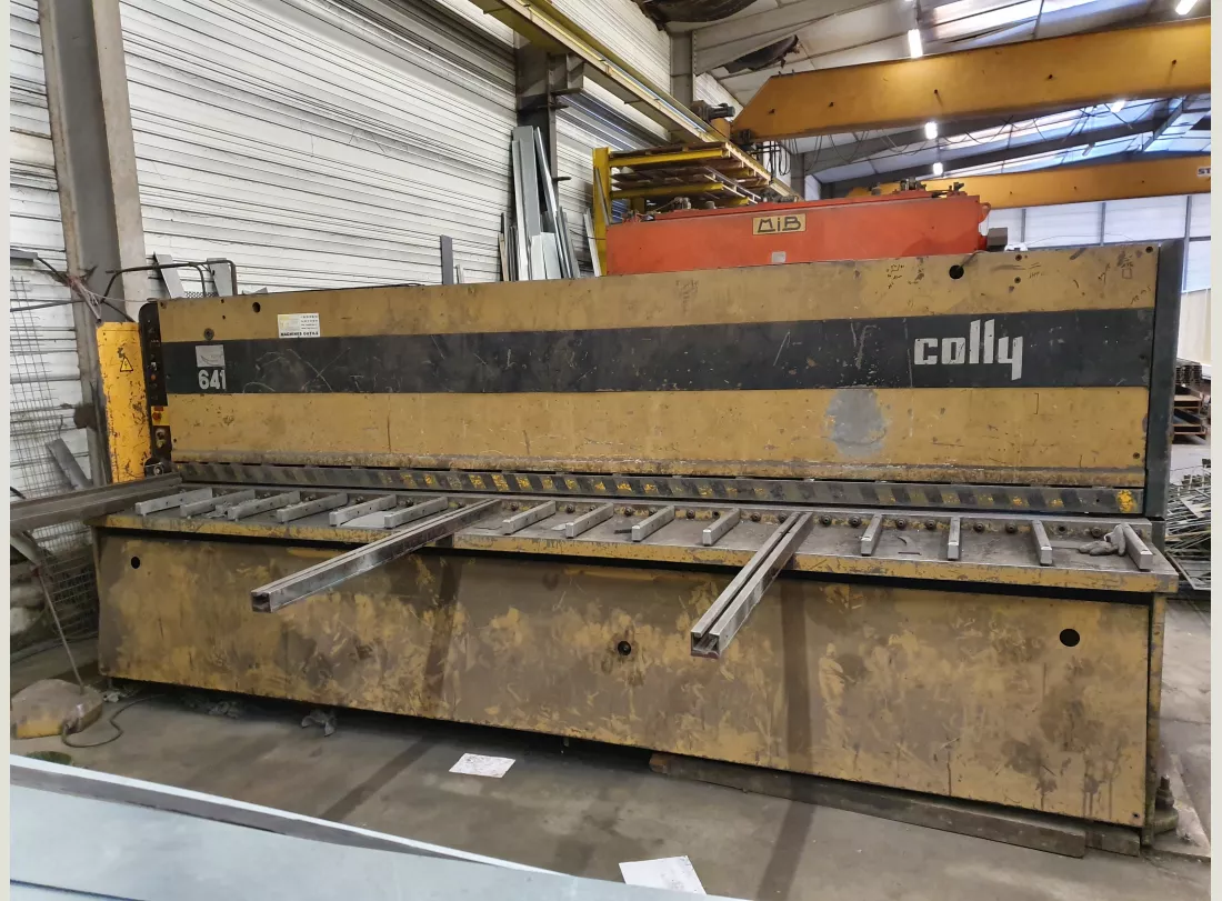 Cisaille COLLY 4000 x 6 1