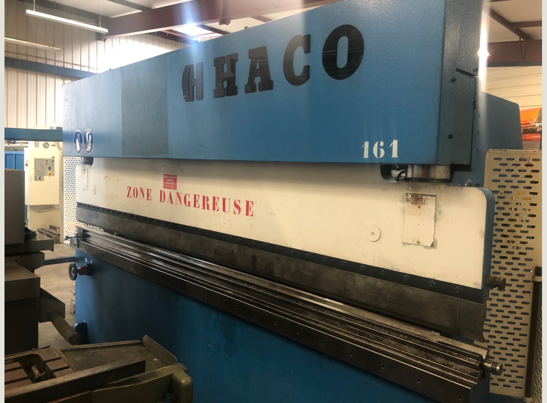 Presses plieuses - Haco