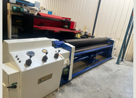 Rouleuse JAMMES PROMECAM 3000x8