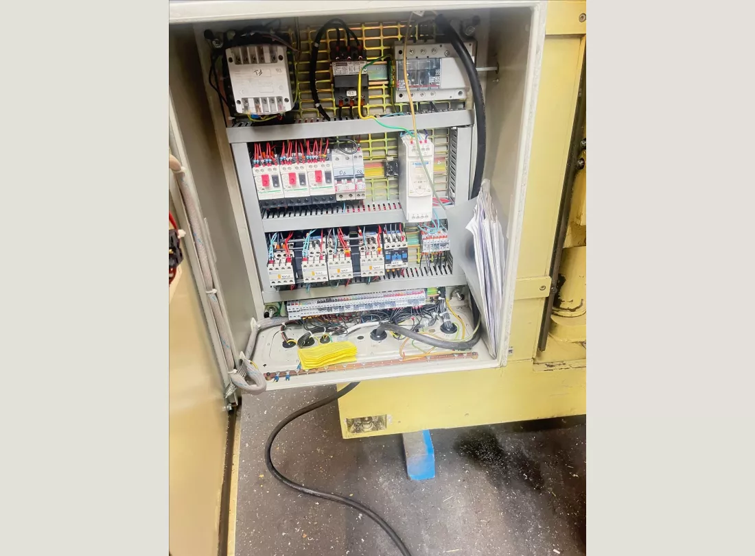 Fraiseuse ALCERA GAMBIN 80M 4