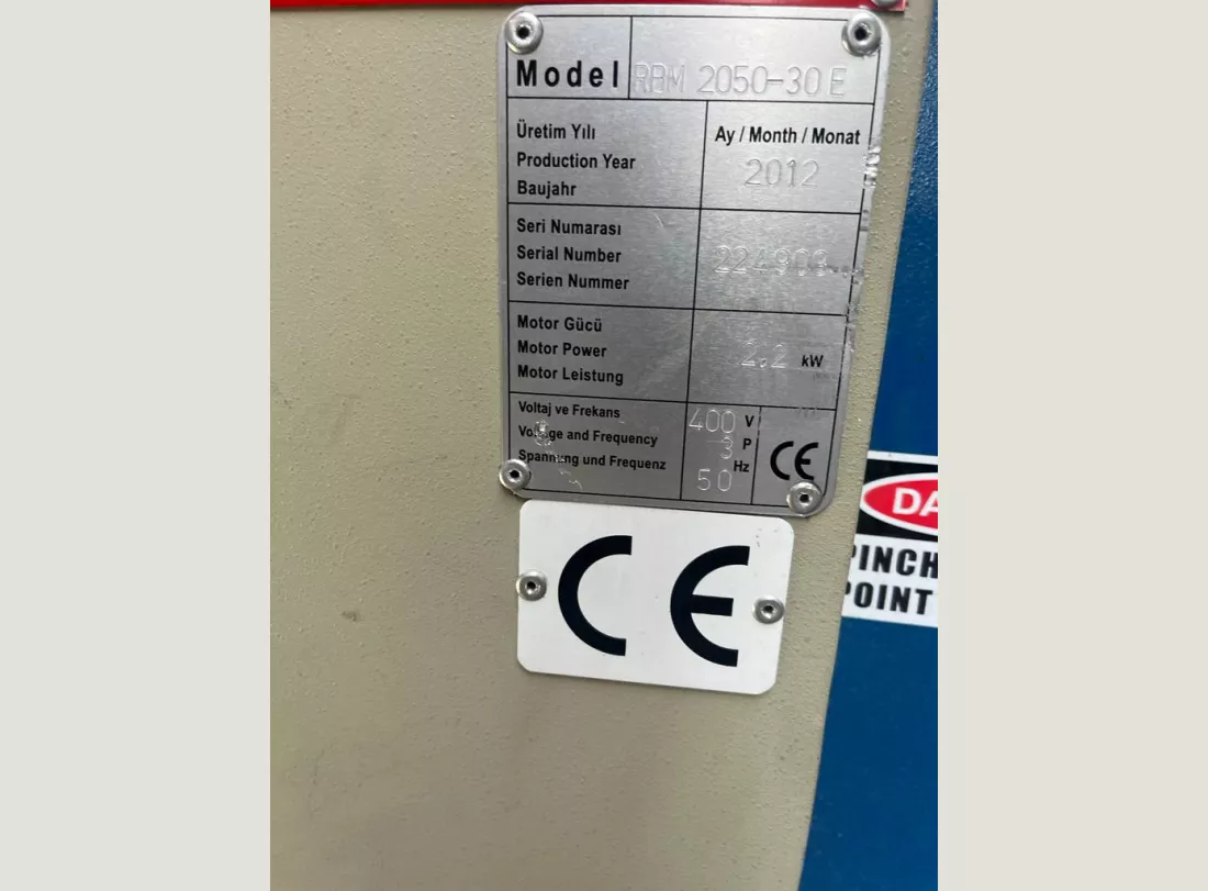 Rouleuse MetallKraft RBM 2050-30E Pro 2