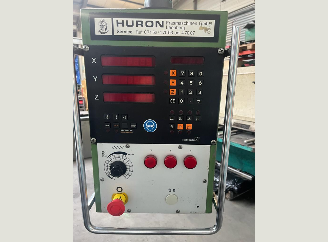 Fraiseuse HURON MU66 3