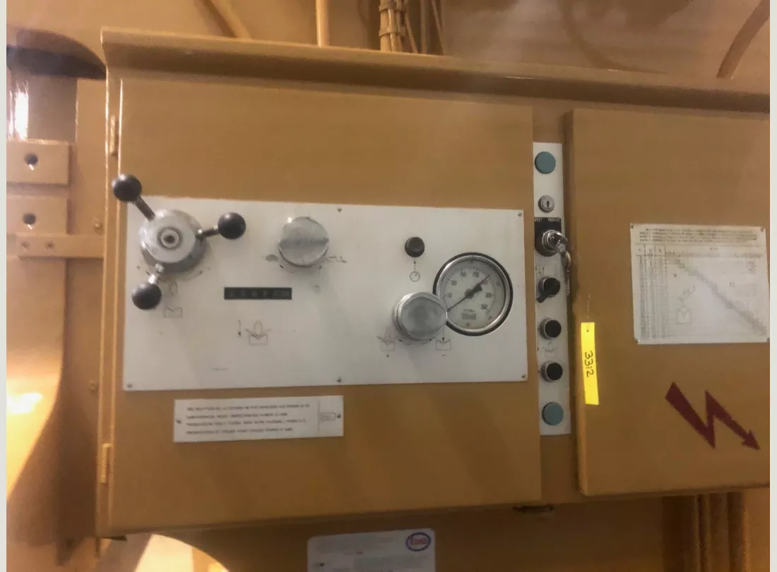 Presse Plieuse COLLY 4000 x 170T 3