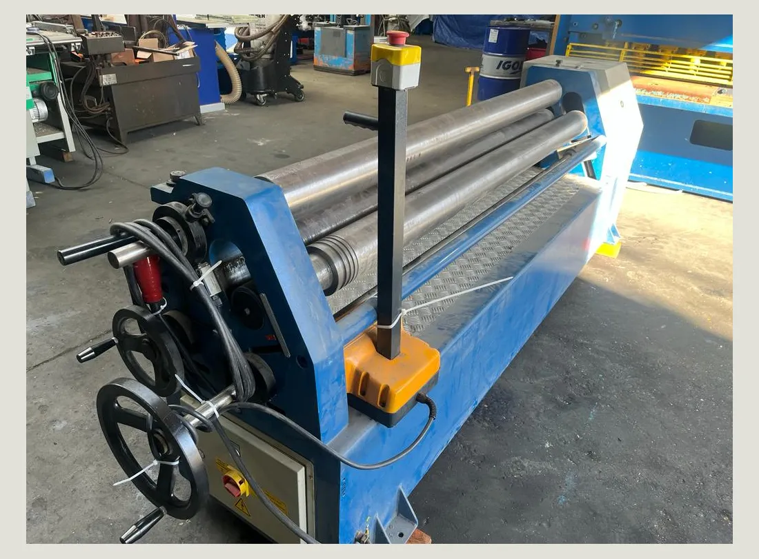 Rouleuse MetallKraft RBM 2050-30E Pro 3