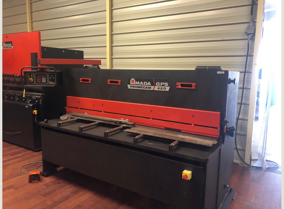 Cisaille AMADA GPS 420 2