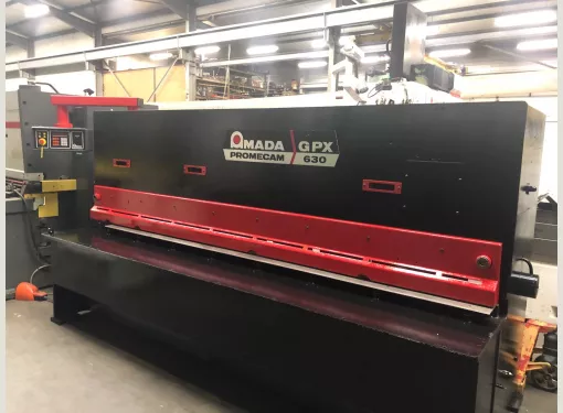 Cisaille AMADA PROMECAM GPX 630