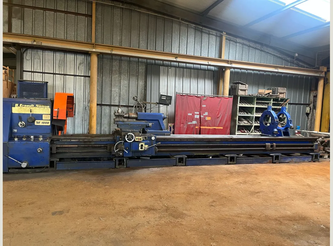 Tour horizontal H.Ernault Somua SE1000 1
