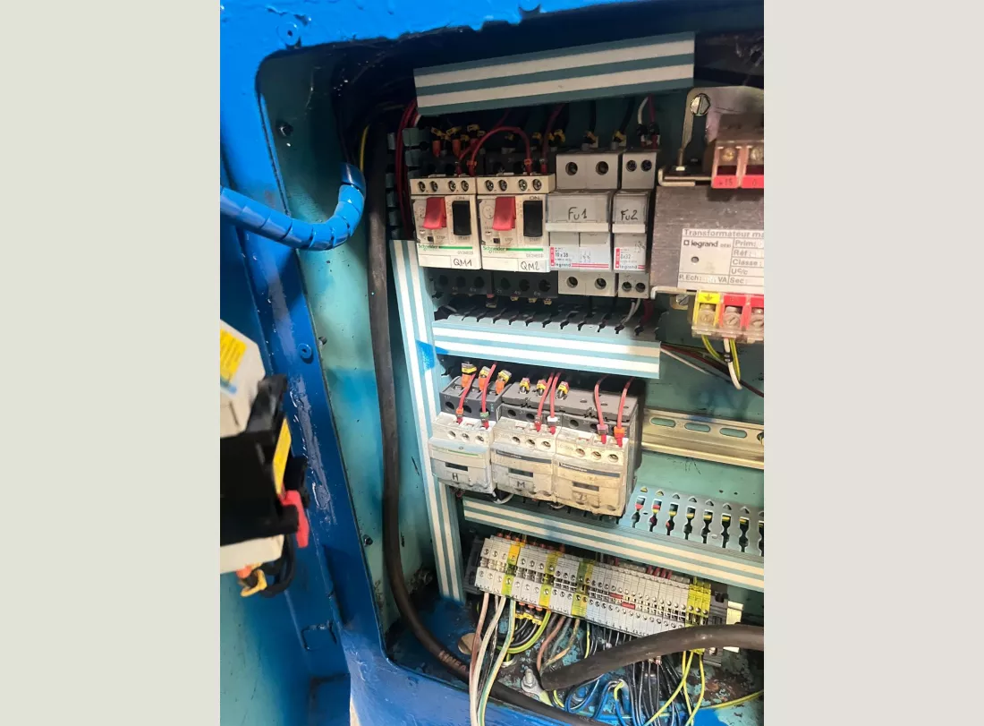 Rouleuse JAMMES PROMECAM 3000x10 6