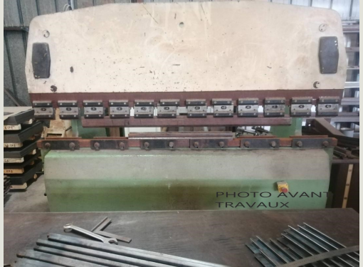 Presse Plieuse PROMECAM 80T