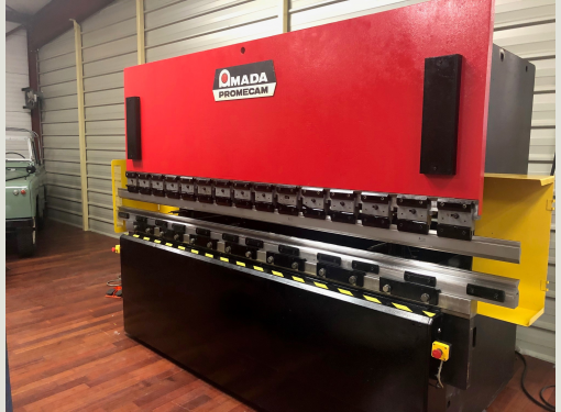 Presse Plieuse AMADA PROMECAM 2500 x 80T