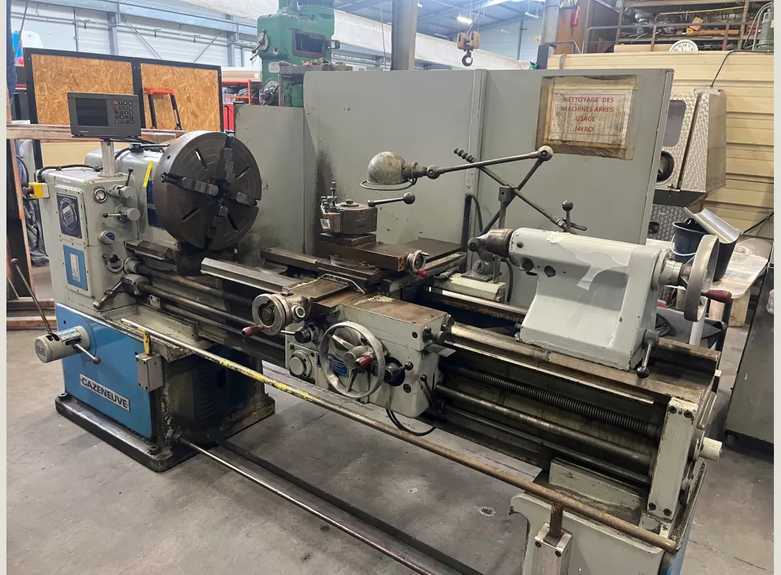 Tour CAZENEUVE HB 575 x 1500 ROMPU 1