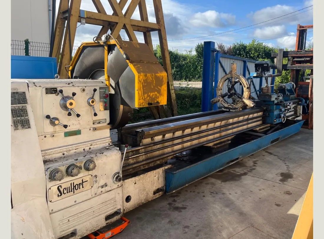 Tour SCULFORT MAXICAP 380 x 5000 NR 1