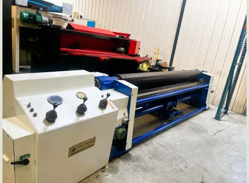 Rouleuse JAMMES PROMECAM 3000x10