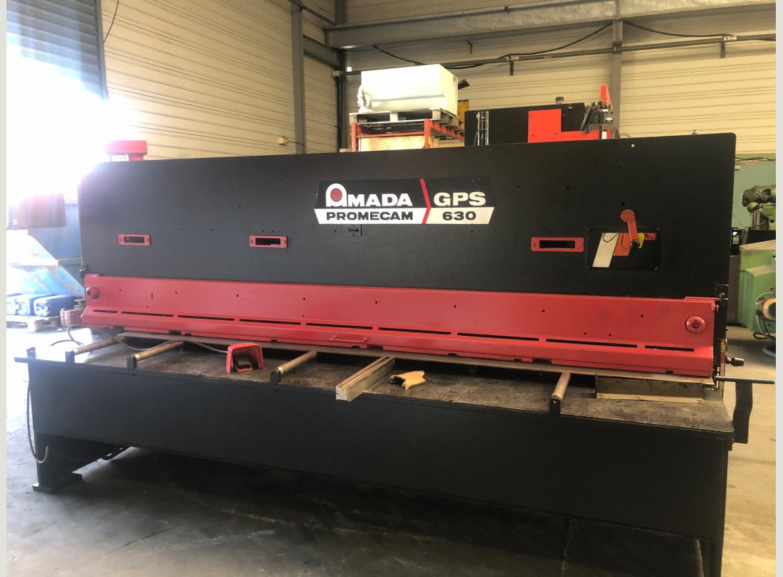 Cisaille AMADA GPS 630 1