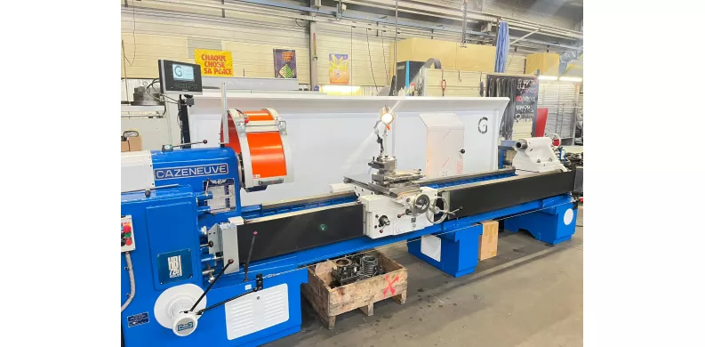 Notre petite dernière est fin prête!