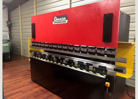 Presse Plieuse AMADA PROMECAM 2500 x 80T