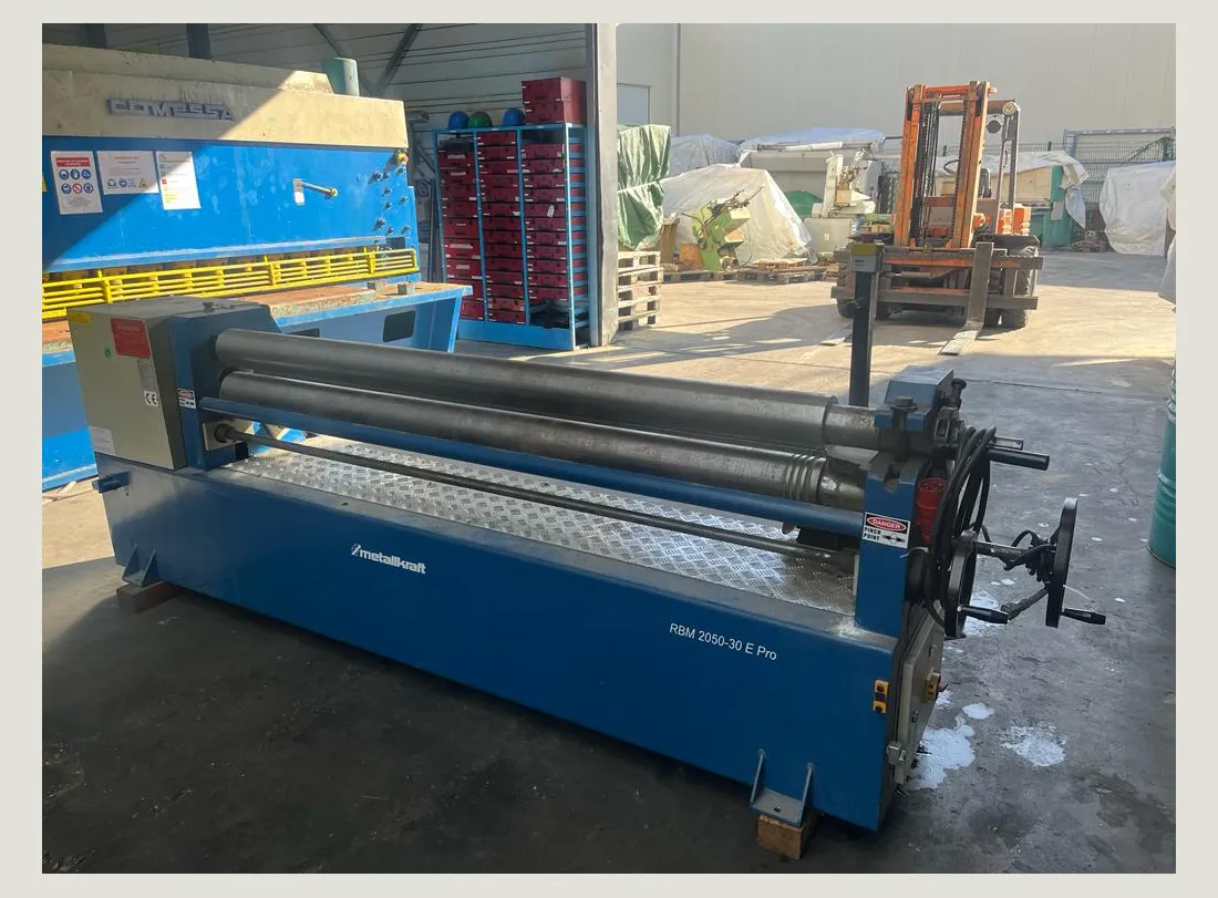 Rouleuse MetallKraft RBM 2050-30E Pro 1