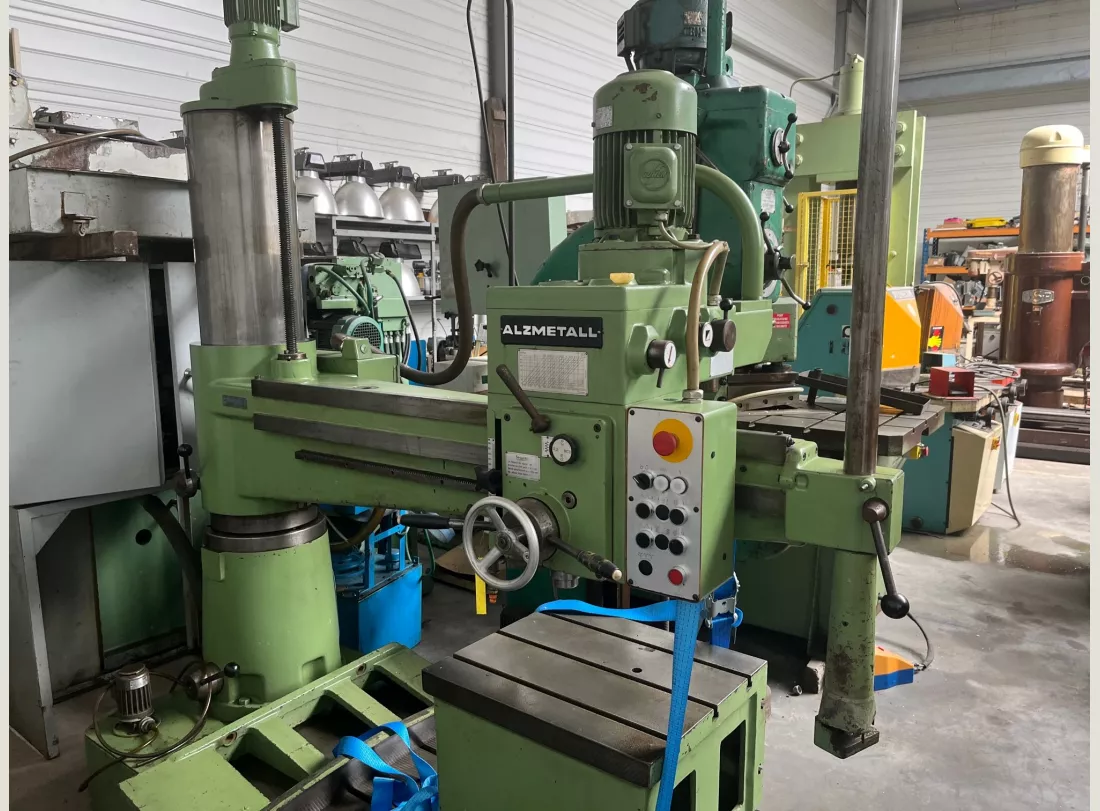 Perceuse radiale ALZMETALL  AB 30R 1