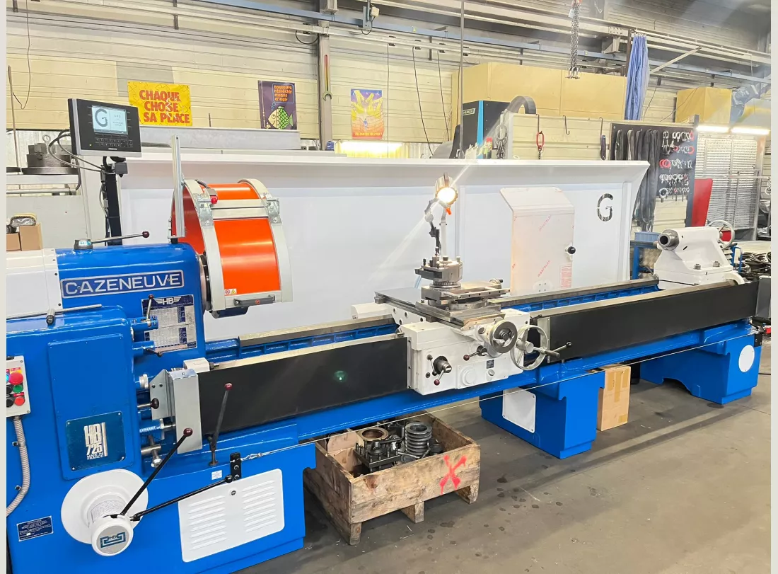 Rénovation Tour CAZENEUVE HB725 x 3000 36