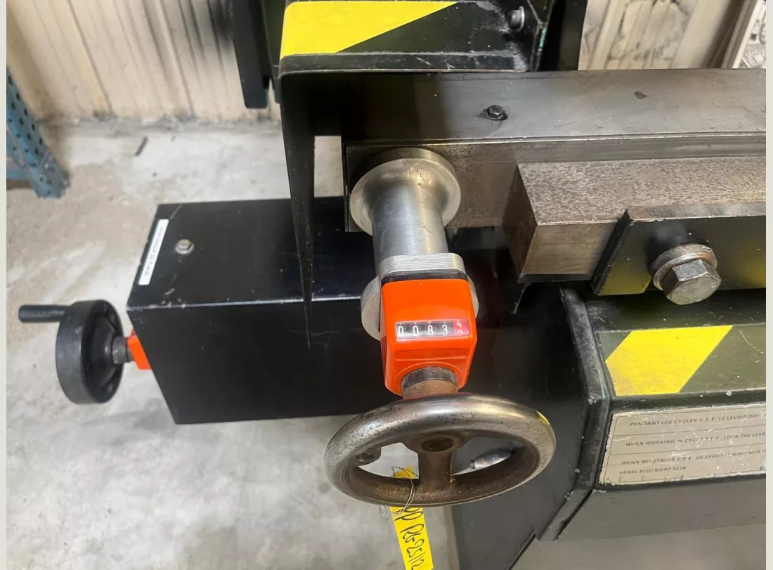 Presse Plieuse PROMECAM 1200 x 25T 7