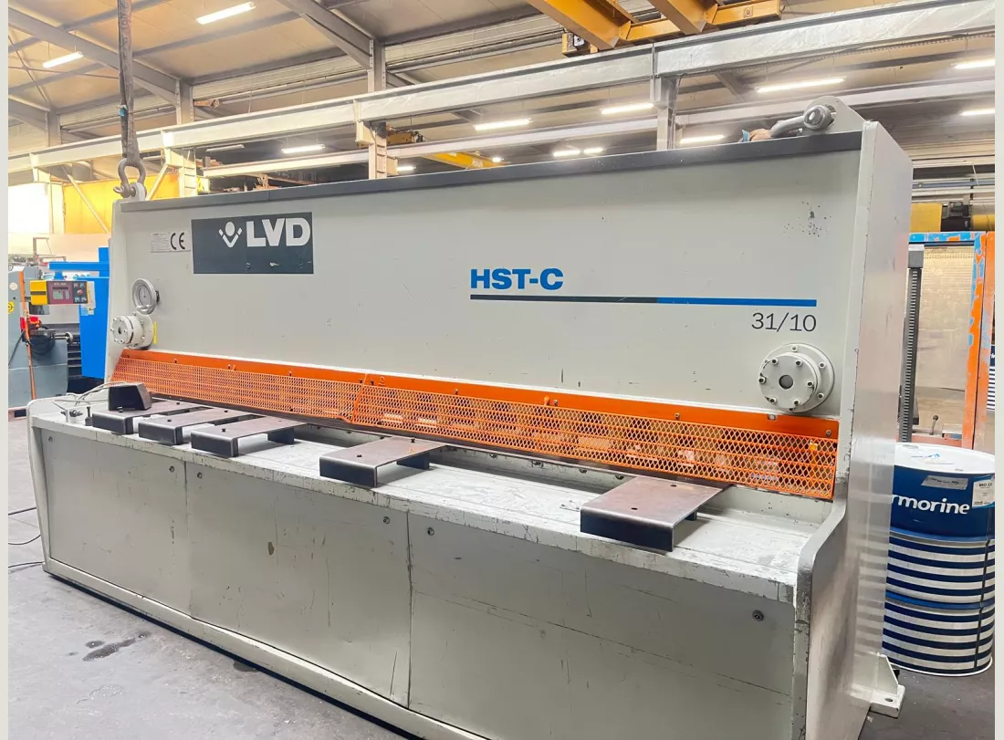 Cisaille LVD 3000 x 10 1