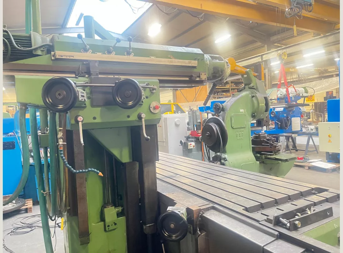 Fraiseuse HURON RU 991 3