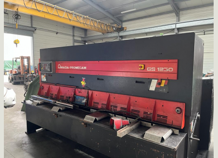 Cisaille AMADA GS1230