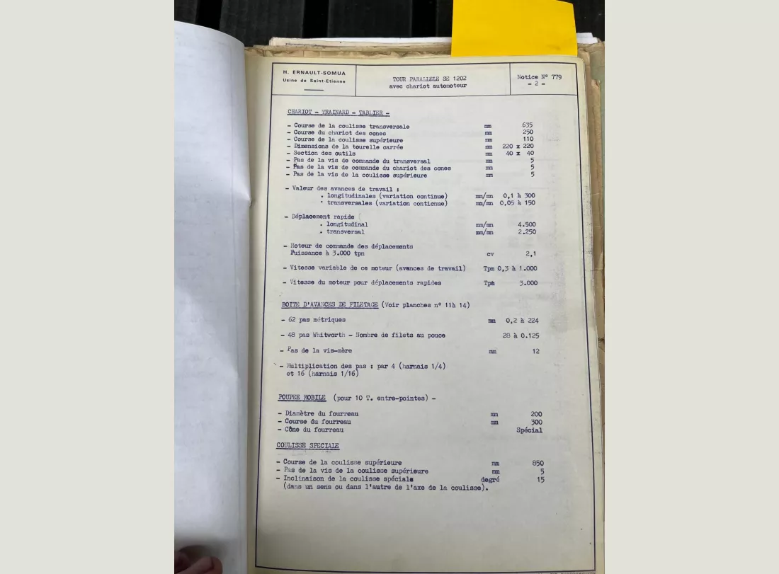 Tour ERNAULT SOMUA SE 1200 13