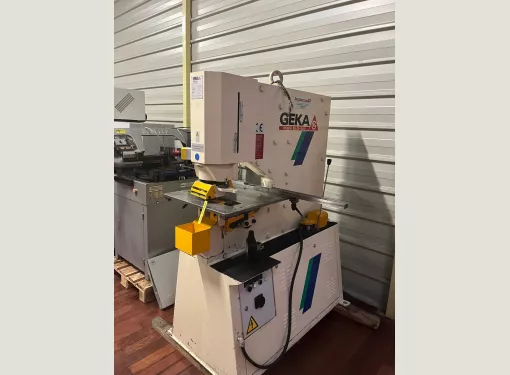 Poinçonneuse GEKA PUMA 55