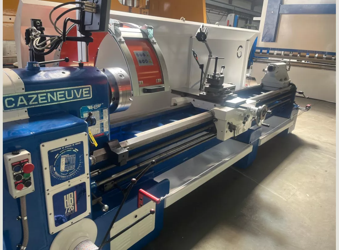 Tour CAZENEUVE HB 725 x 3000 2