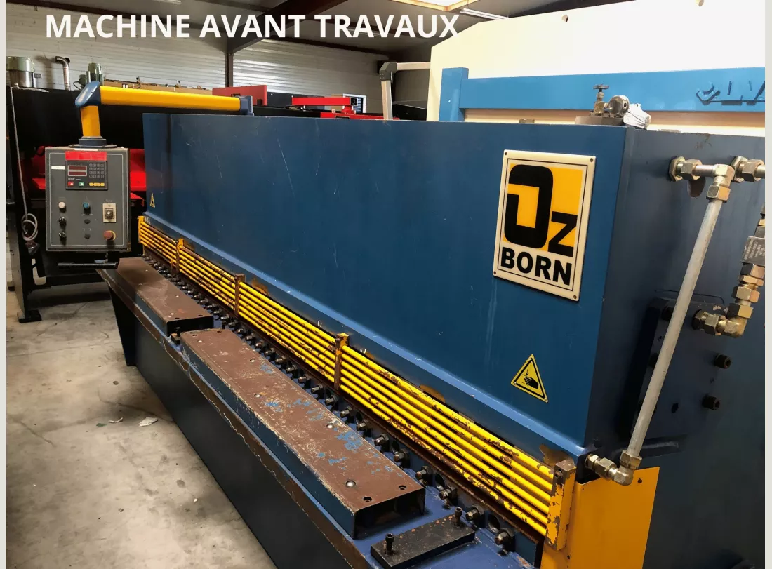 Cisaille OZBORN 3000 x 8 1