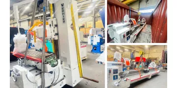 Départ container – Machines reconditionnées par GMO