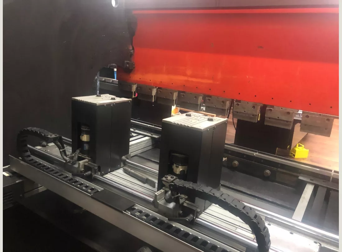 Presse Plieuse ITS2 2000 x 50T 5