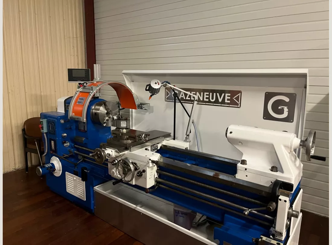 Tour  CAZENEUVE HB 725 x 1500 avec Rompu 1