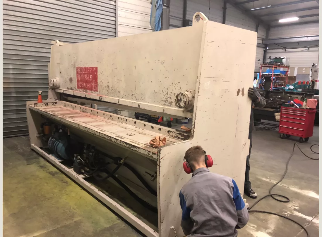 Rénovez votre cisaille avec GMO 11