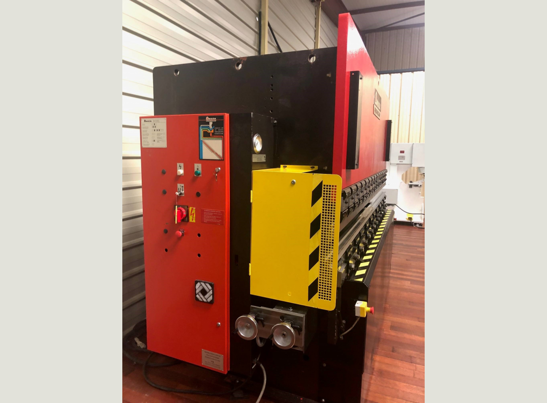 Presse Plieuse AMADA PROMECAM 2500 x 80T 8