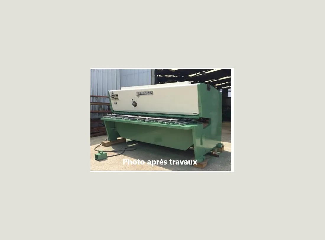 Cisaille PROMECAM BRG 3000 x 10 1