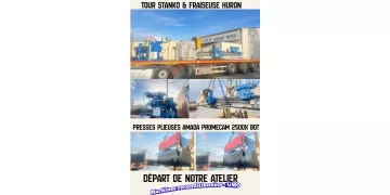 Départ de notre atelier