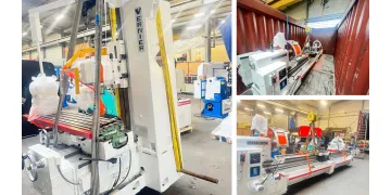 Départ container – Machines reconditionnées par GMO