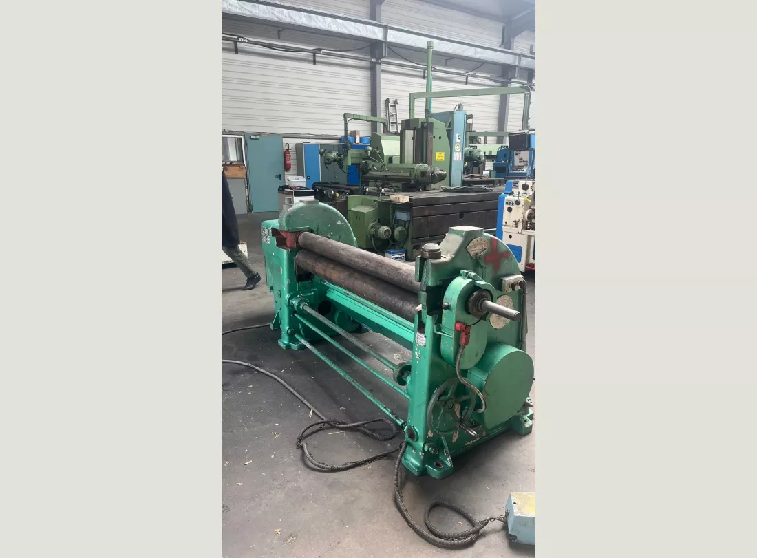 Rouleuse LISSE 1500 x 5.5 8